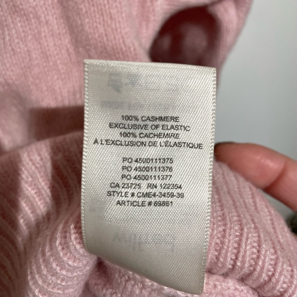 Aritzia Wilfred Cyprie Cashmere Sweater - Picture 4 of 6